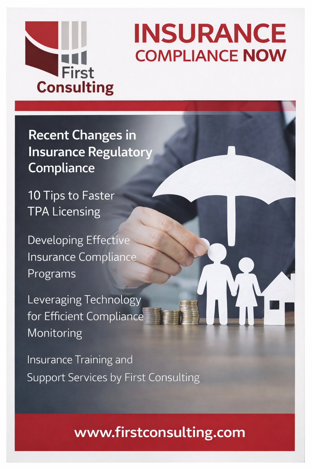 Comply Announces Strategic Partnership with First Consulting to Enhance AI Insurance Compliance